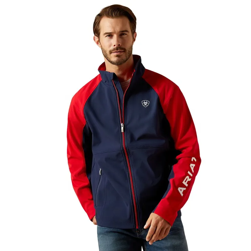 Ariat Team EQ Men's Jacket - Navy/Red