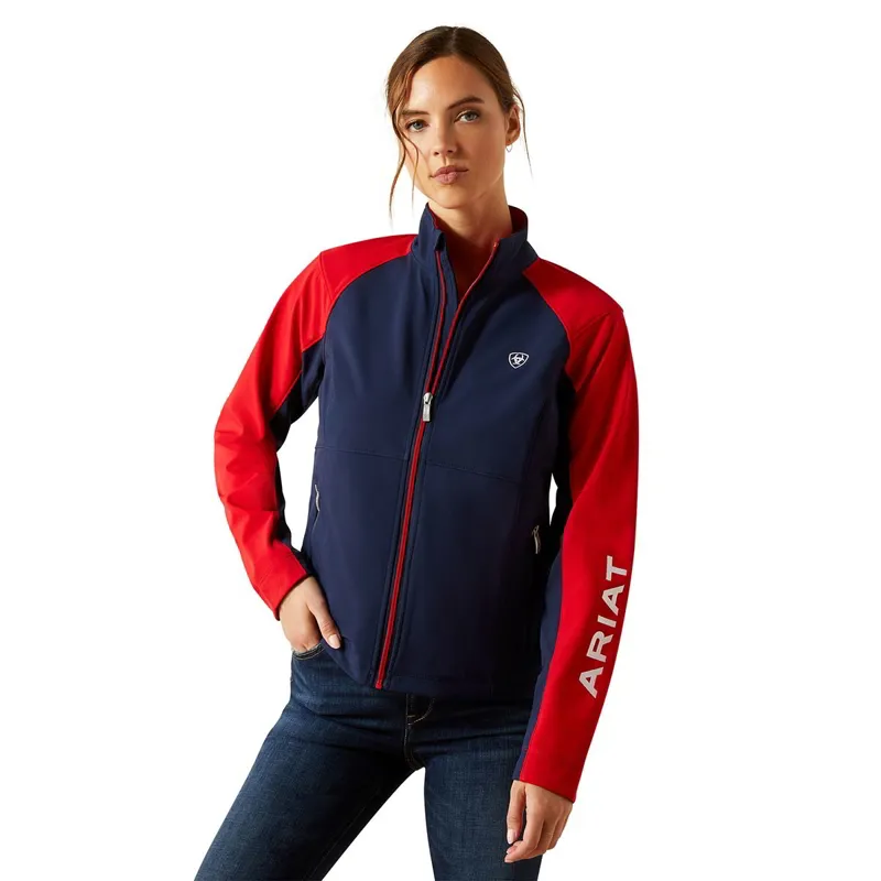 Ariat Team EQ Women's Jacket - Navy/Red