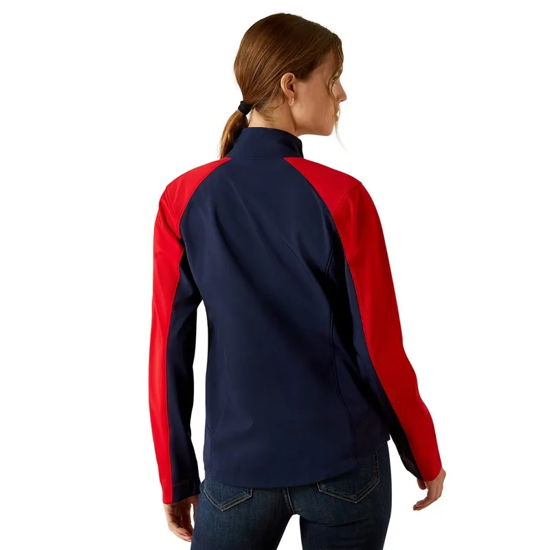 Ariat Team EQ Women's Jacket - Navy/Red-1