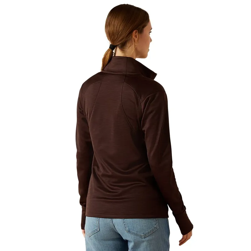 Ariat Team EQ 1/2 Zip Women's Pullover - Java-3