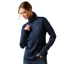 Ariat Team EQ 1/2 Zip Women's Pullover - Navy
