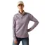 Ariat Team EQ 1/2 Zip Women's Pullover - Purple Ash
