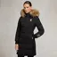 Holland Cooper Team Padded Women's Coat - Black