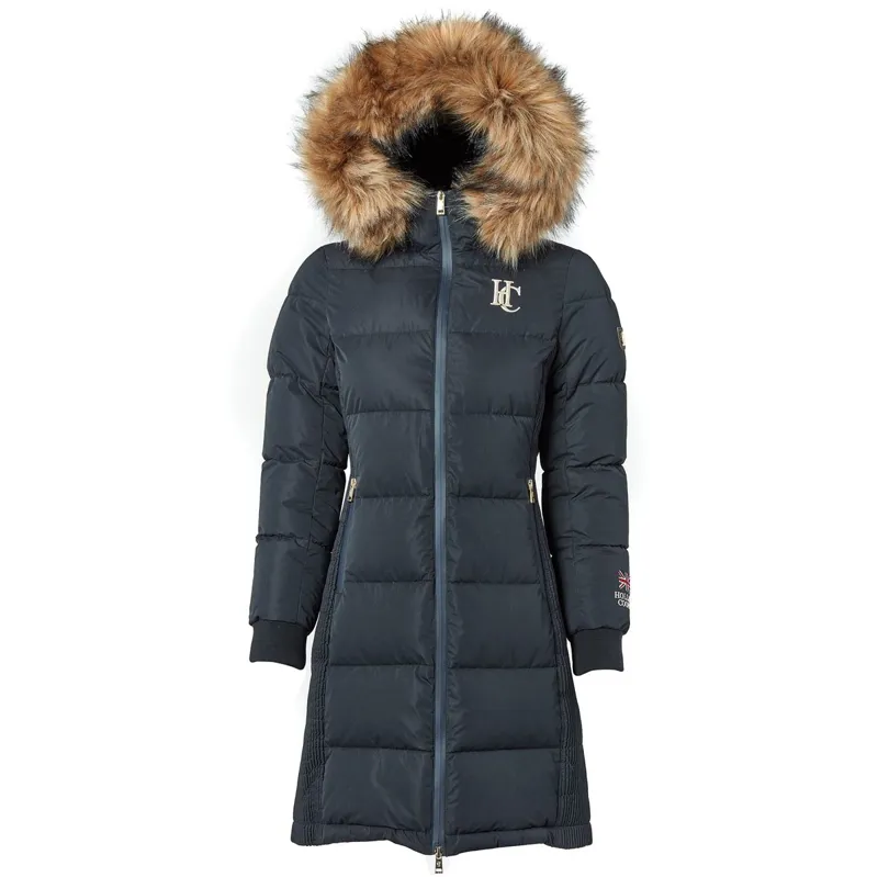 Holland Cooper Team Padded Women's Coat - Ink Navy-4