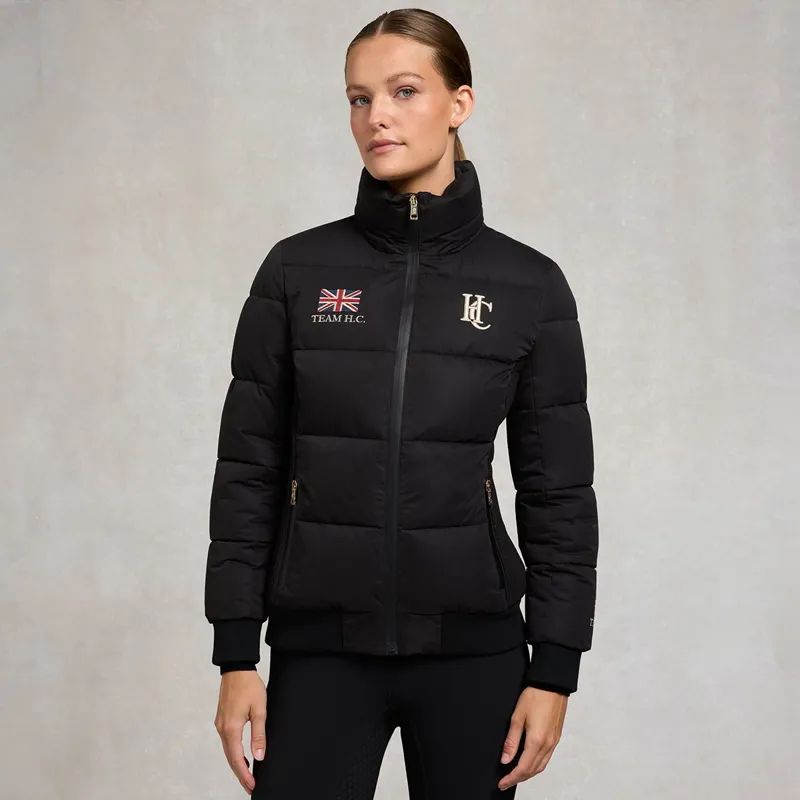 Holland Cooper Team Padded Women's Jacket - Black