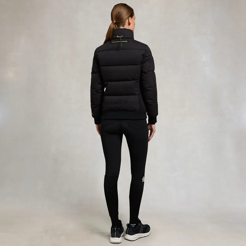 Holland Cooper Team Padded Women's Jacket - Black-3