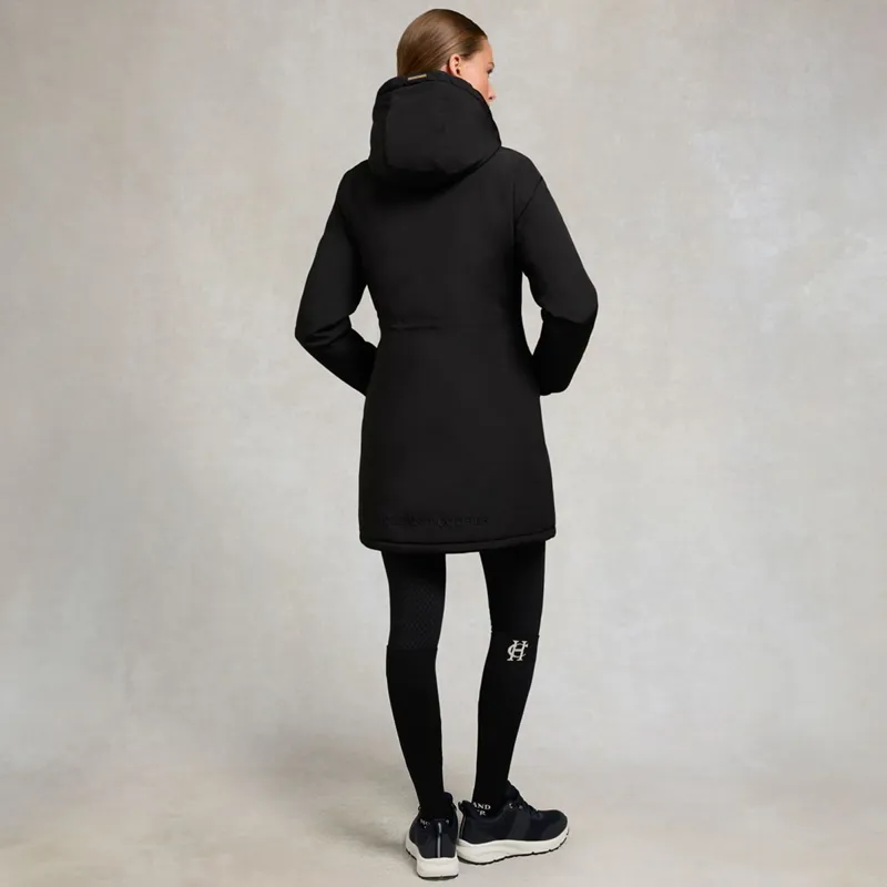 Holland Cooper Team Women's Waterproof Coat - Black-4