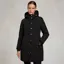 Holland Cooper Team Women's Waterproof Coat - Black