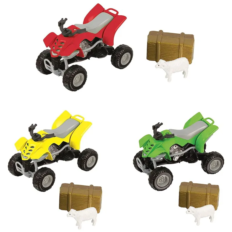 Teamsterz Kids Quad Bike Toy