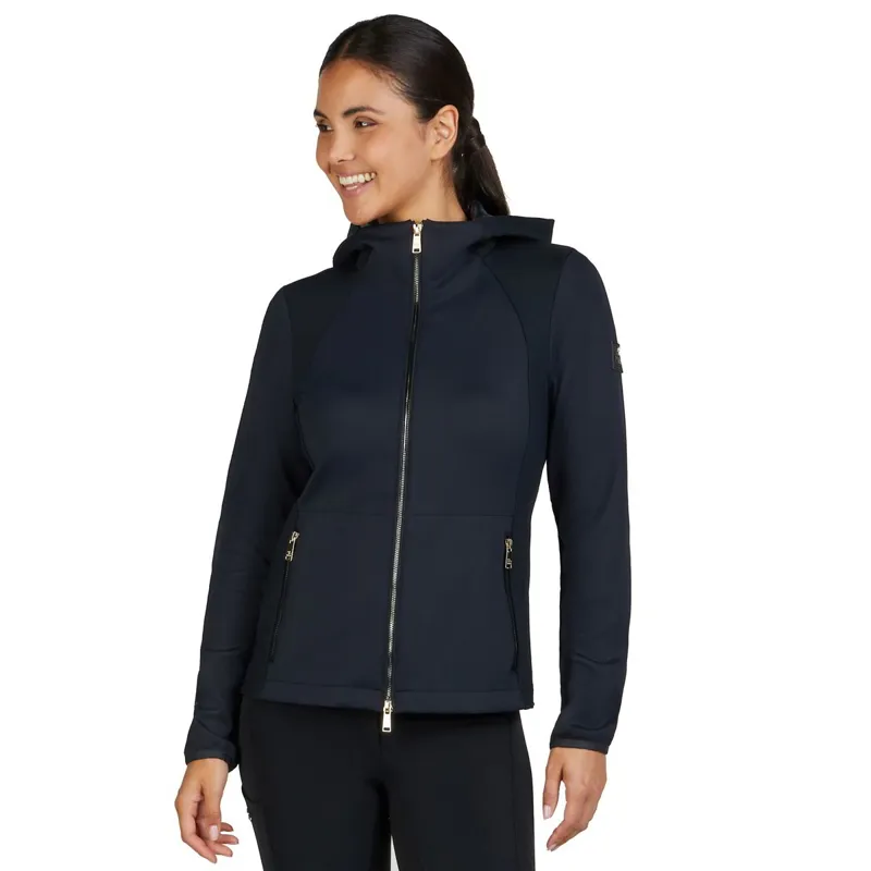 Pikeur Selection 7045 Women's Tech Jersey Jacket - Black