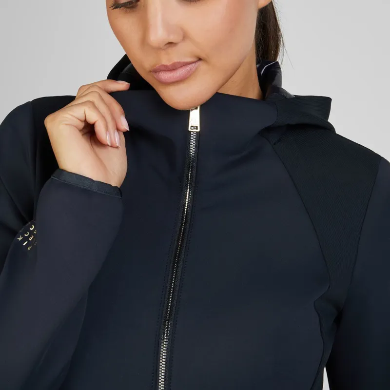 Pikeur Selection 7045 Women's Tech Jersey Jacket - Black-2