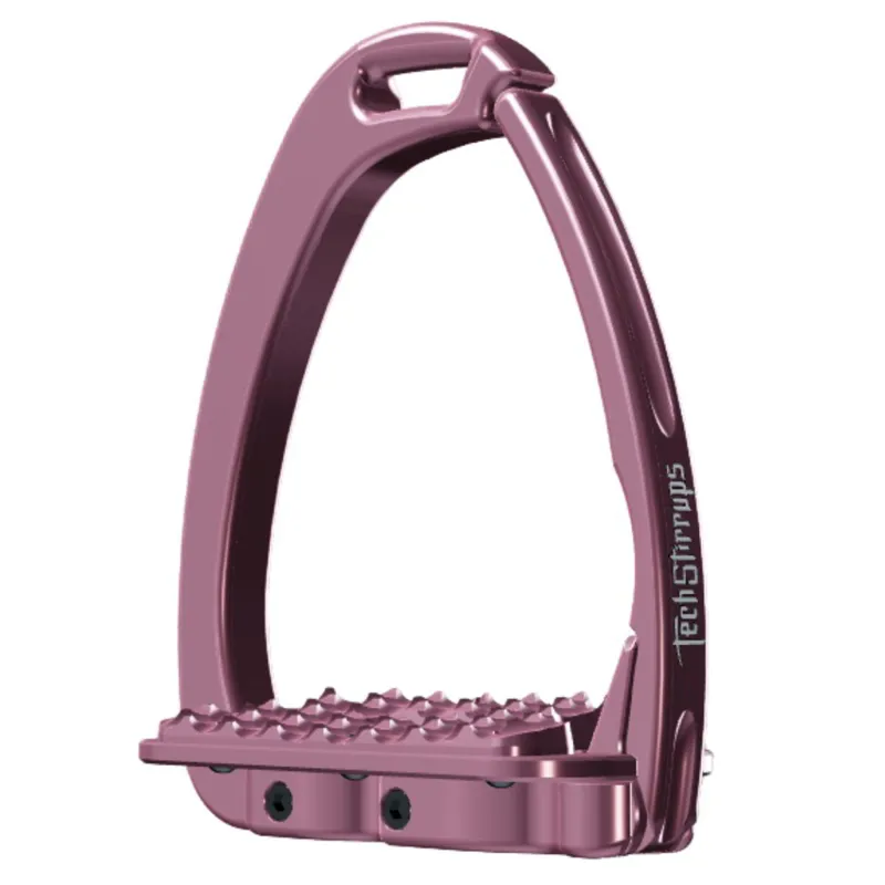Tech Stirrups Venice Fit 8 Safety Stirrups - Pink
