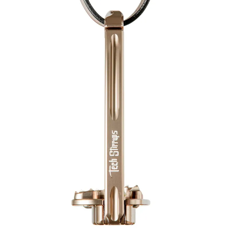 Tech Stirrups Venice Fit 8 Safety Stirrups - Rose Gold-3