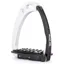 Tech Venice Sloped M Medium Safety Stirrups - Silver/Black
