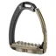 Tech Stirrups Venice Fit 8 Safety Stirrups - Black/Brown