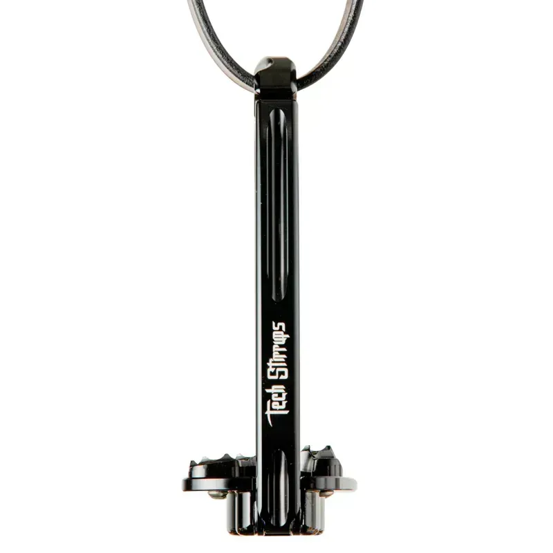 Tech Stirrups Venice Fit 8 Safety Stirrups - Black-2