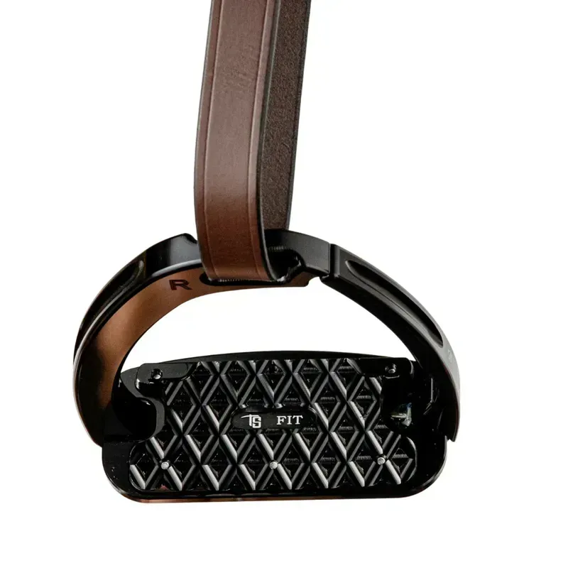 Tech Stirrups Venice Fit 8 Safety Stirrups - Black-3