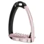 Tech Stirrups Venice Fit 8 Safety Stirrups - Black/Pink