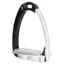 Tech Stirrups Venice Fit 8 Safety Stirrups - Black/Silver