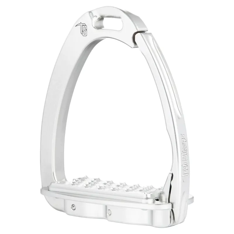 Tech Stirrups Venice Fit 8 Safety Stirrups - Silver
