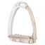 Tech Stirrups Venice Fit 8 Safety Stirrups - Silver/Rose Gold