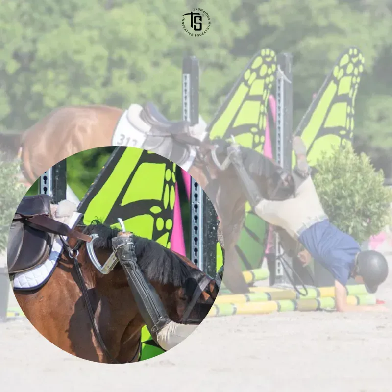 Tech Venice Plus Evo Safety Stirrups - Black/Black-2