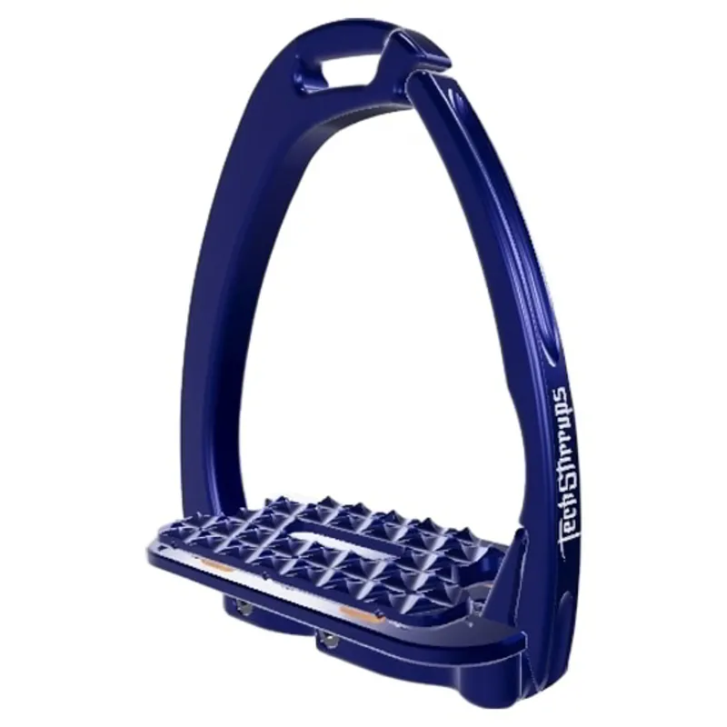 Tech Stirrups Venice Plus Evo Safety Stirrups - Midnight Navy