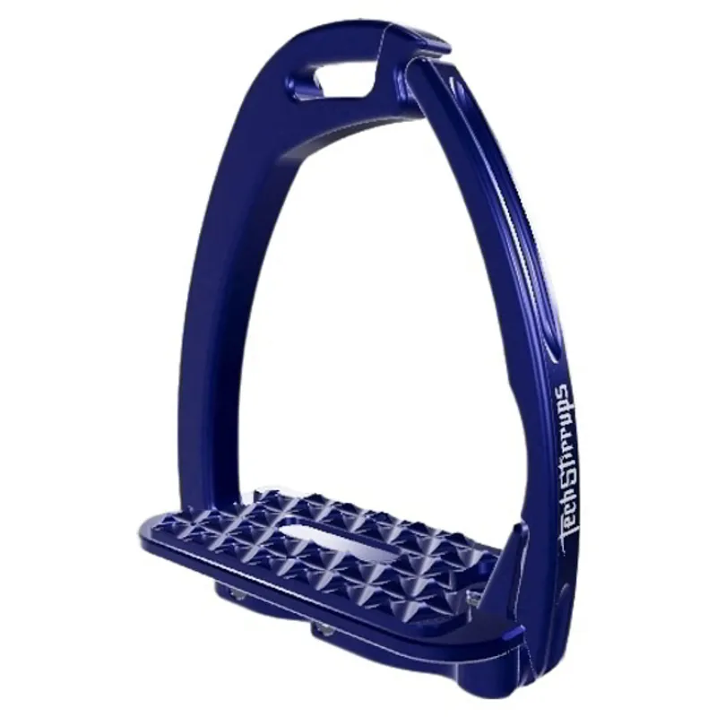 Tech Stirrups Venice Sloped Evo Safety Stirrups - Midnight Navy