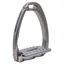 Tech Venice Swarovski Sloped Evo Safety Stirrups - Leopard Titanium
