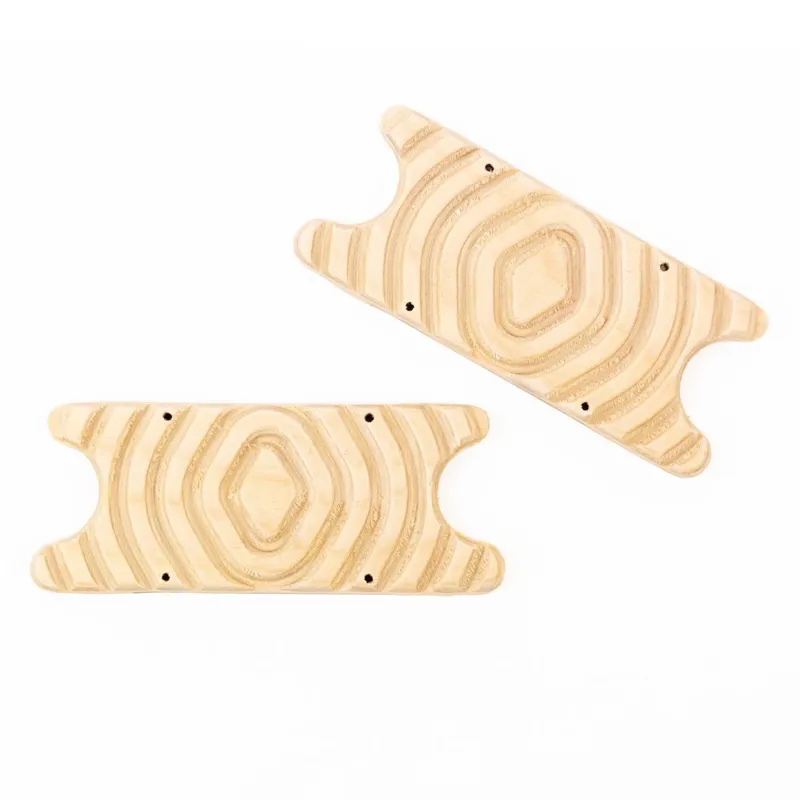 Innova Riding Wooden Stirrup Pads for Young Evo Stirrups
