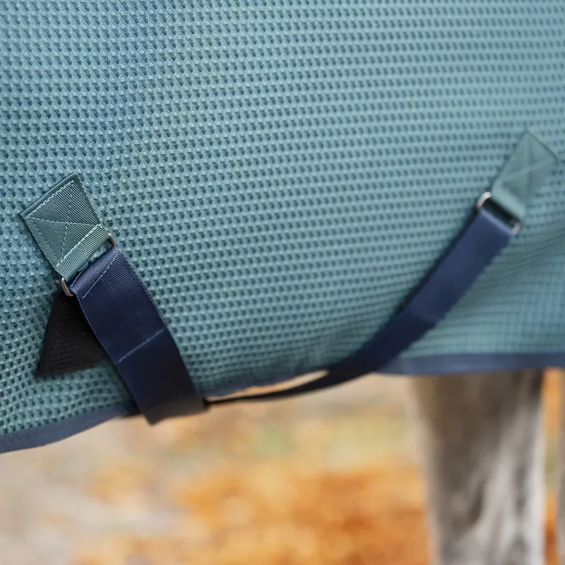 Rambo Techni-Waffle Cooler - Dynasty Green/Navy/Silver-9