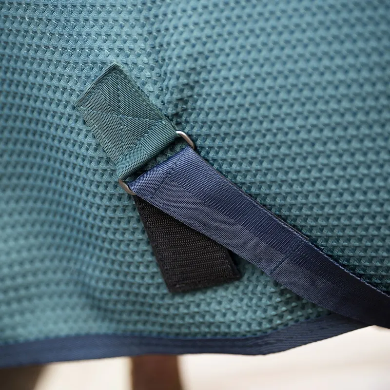 Rambo Techni-Waffle Cooler - Dynasty Green/Navy/Silver-4