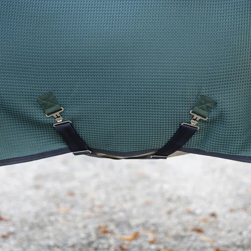 Rambo Techni-Waffle Cooler - Dynasty Green/Navy/Silver-8