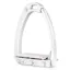 Tech Venice Dressage Plus Safety Stirrups - Silver/Silver