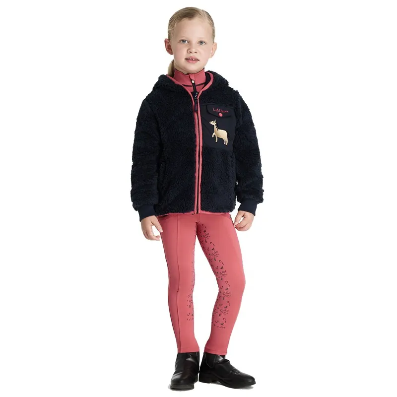 LeMieux Mini Teagan Junior Fleece - Navy/Dream-5