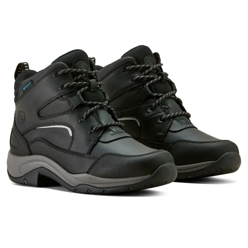 Ariat Telluride II Women's Short Waterproof Boots - Black-3
