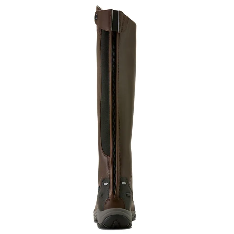 Ariat Telluride Tall Waterproof Women's Riding Boots - Dark Brown-3