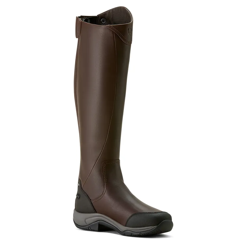 Ariat Telluride Tall Waterproof Women's Riding Boots - Dark Brown-2