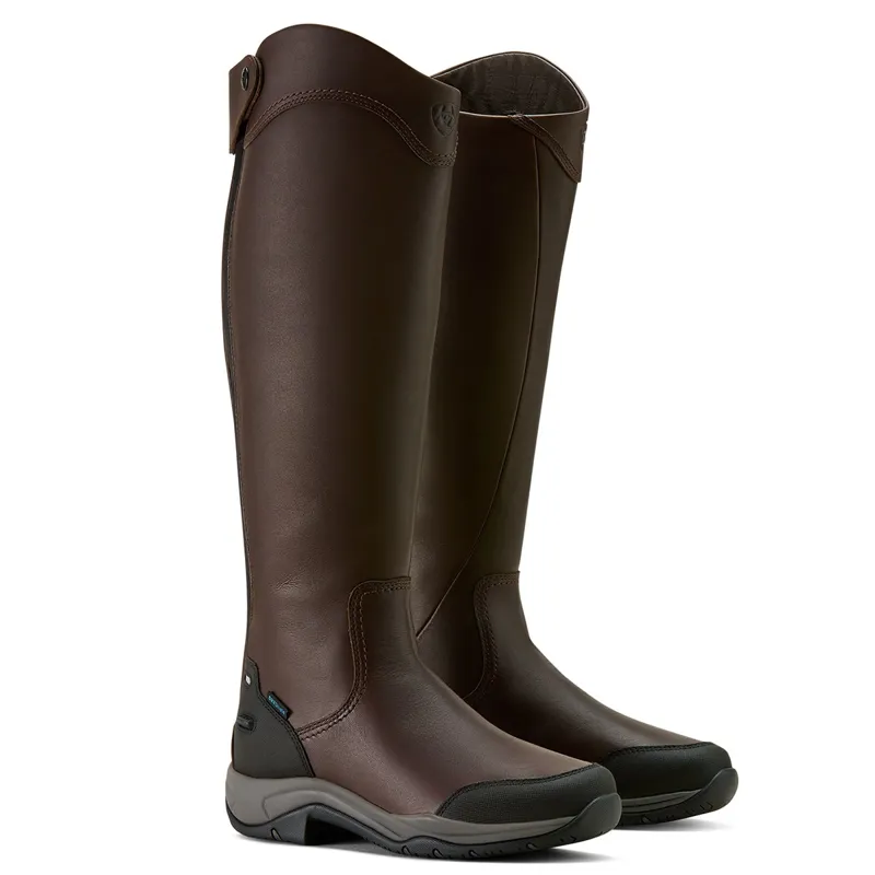 Ariat Telluride Tall Waterproof Women's Riding Boots - Dark Brown-1