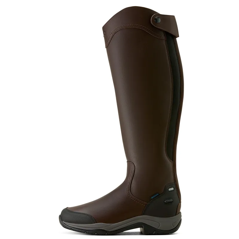 Ariat Telluride Tall Waterproof Women's Riding Boots - Dark Brown-4