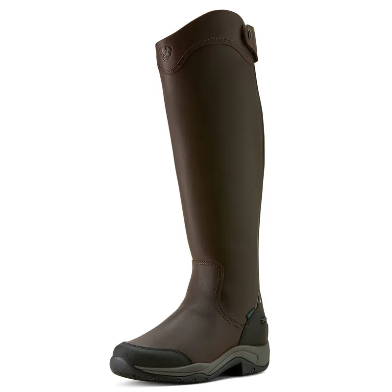 Ariat Telluride Tall Waterproof Women's Riding Boots - Dark Brown