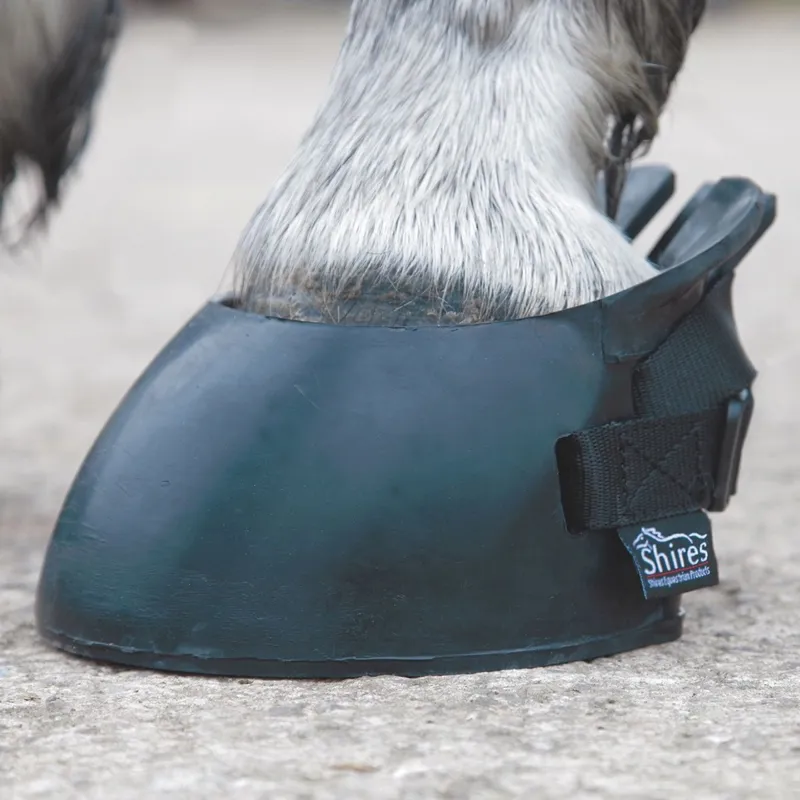 ARMA Temporary Hoof Boot - Black