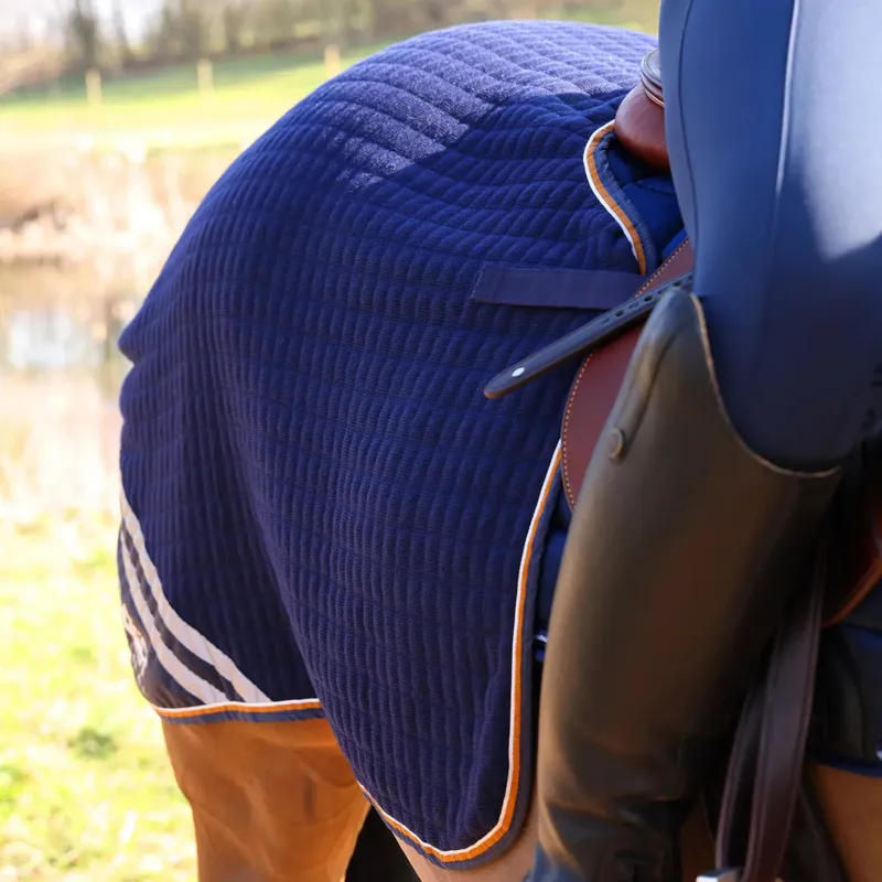 Shires Tempest Original Tech Cooler Quarter Sheet - Navy-5