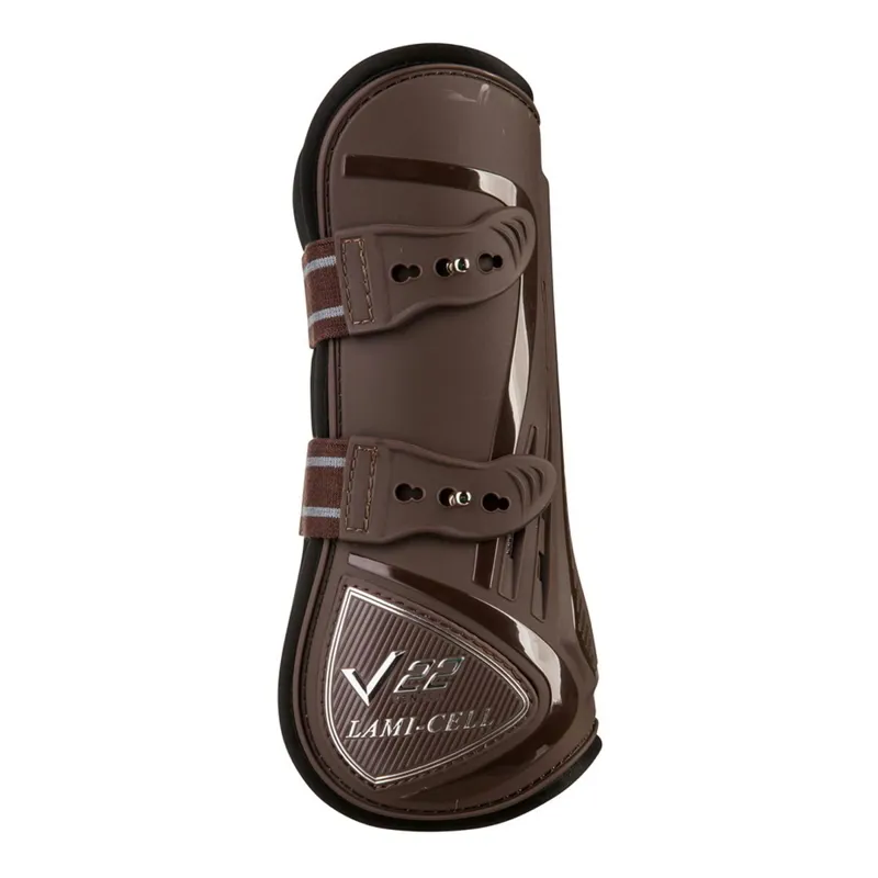 Lami-Cell V22 Tendon Boots - Brown