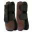 Equilibrium Tri-Zone Open Front Tendon Boots - Brown