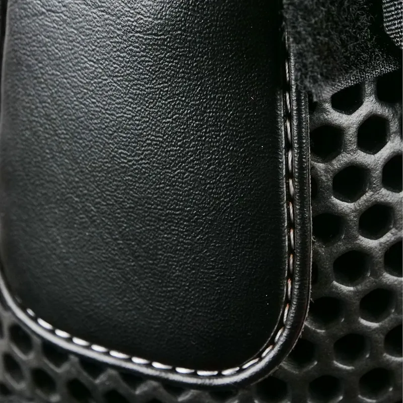 Equilibrium Tri-Zone Open Front Tendon Boots - Black-1
