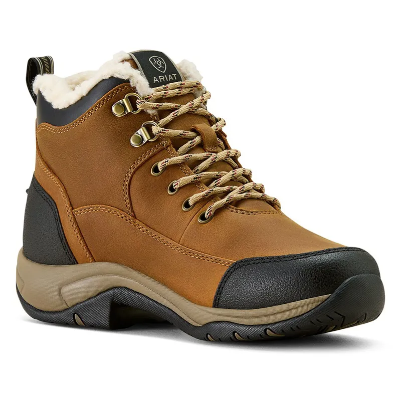 Ariat Terrain Sherpa Women's Waterproof Boots - Dusted Wheat-3