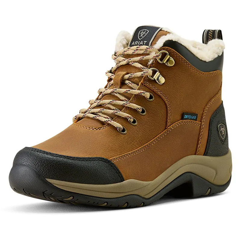 Ariat Terrain Sherpa Women's Waterproof Boots - Dusted Wheat