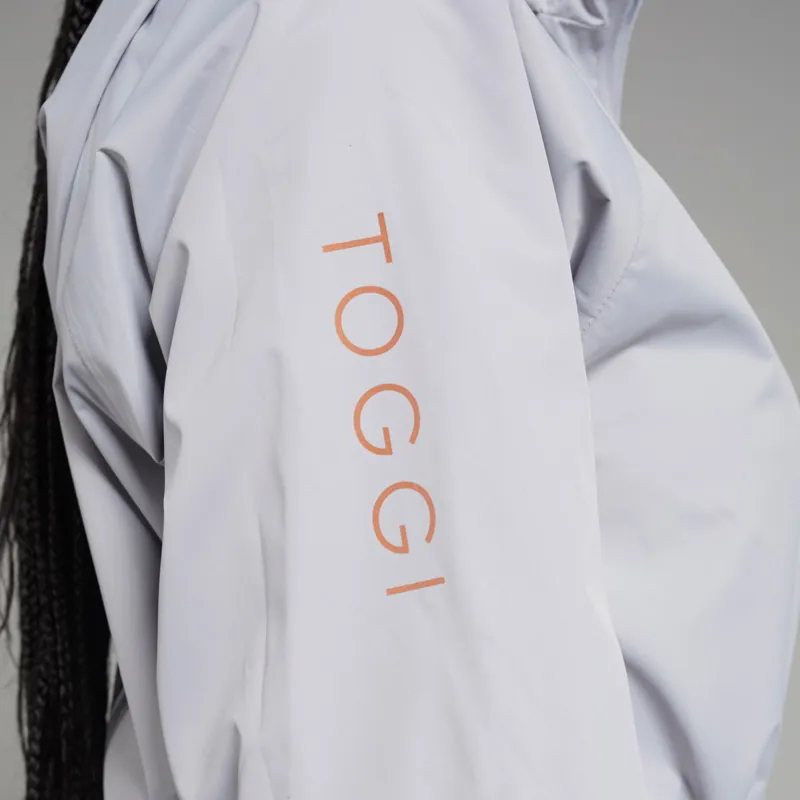 Toggi Mission Womens Waterproof Jacket - Silver-8