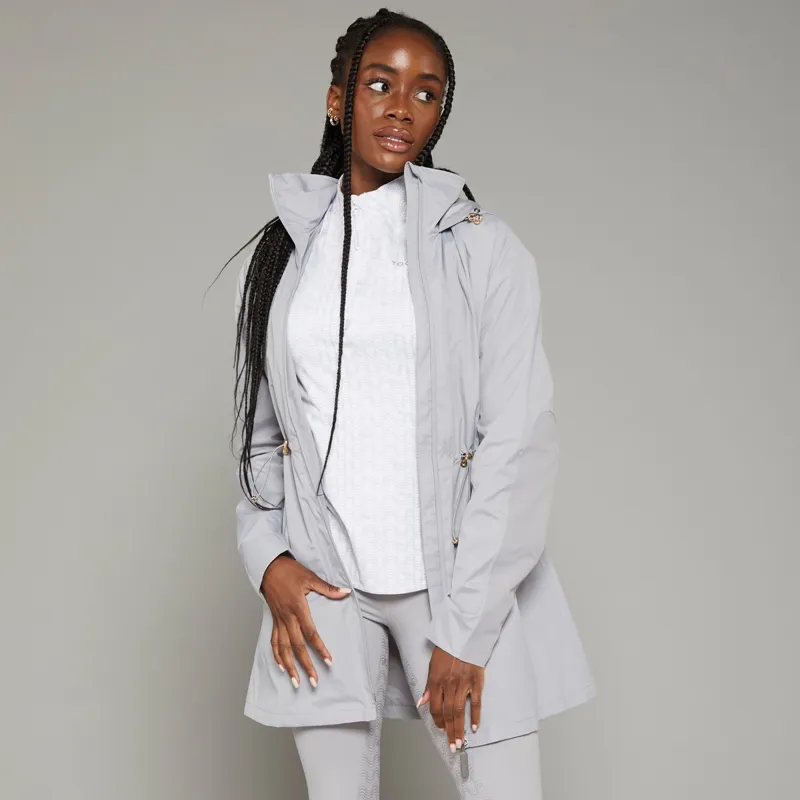 Toggi Mission Womens Waterproof Jacket - Silver-5